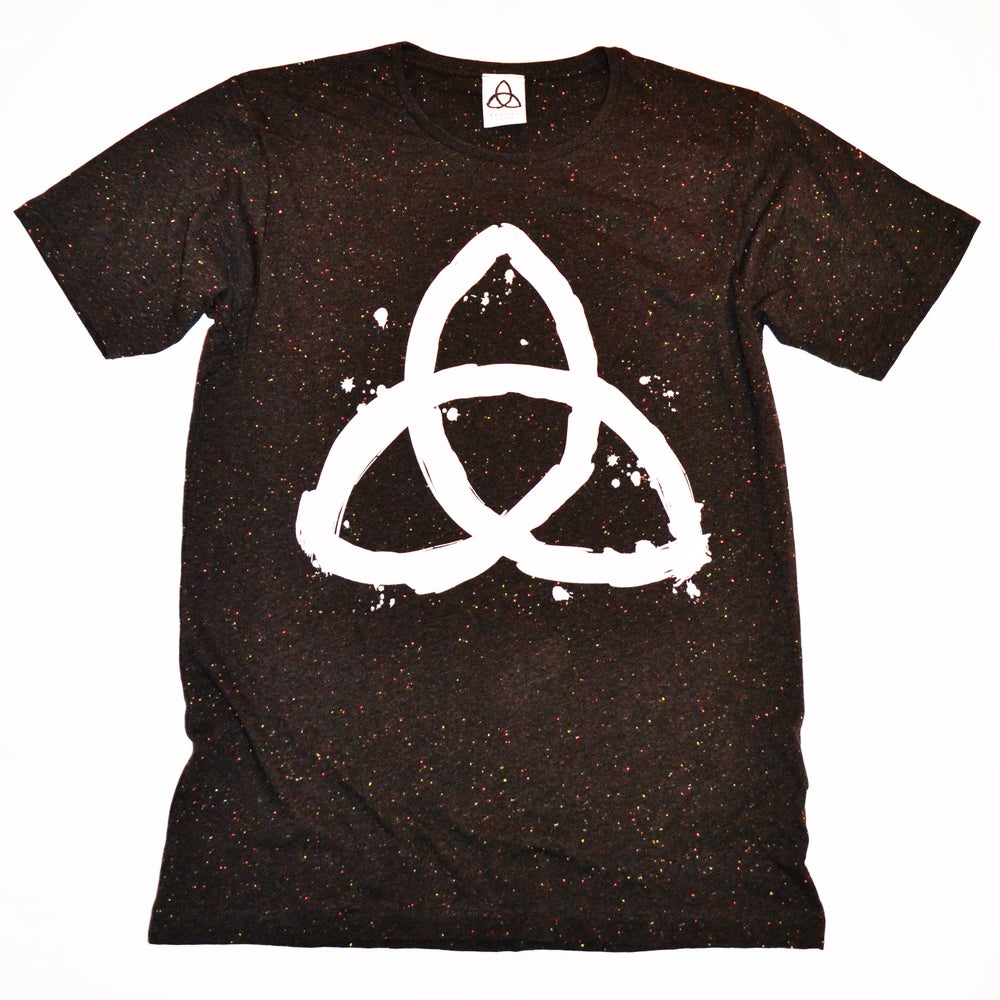trinity speckled t-shirt